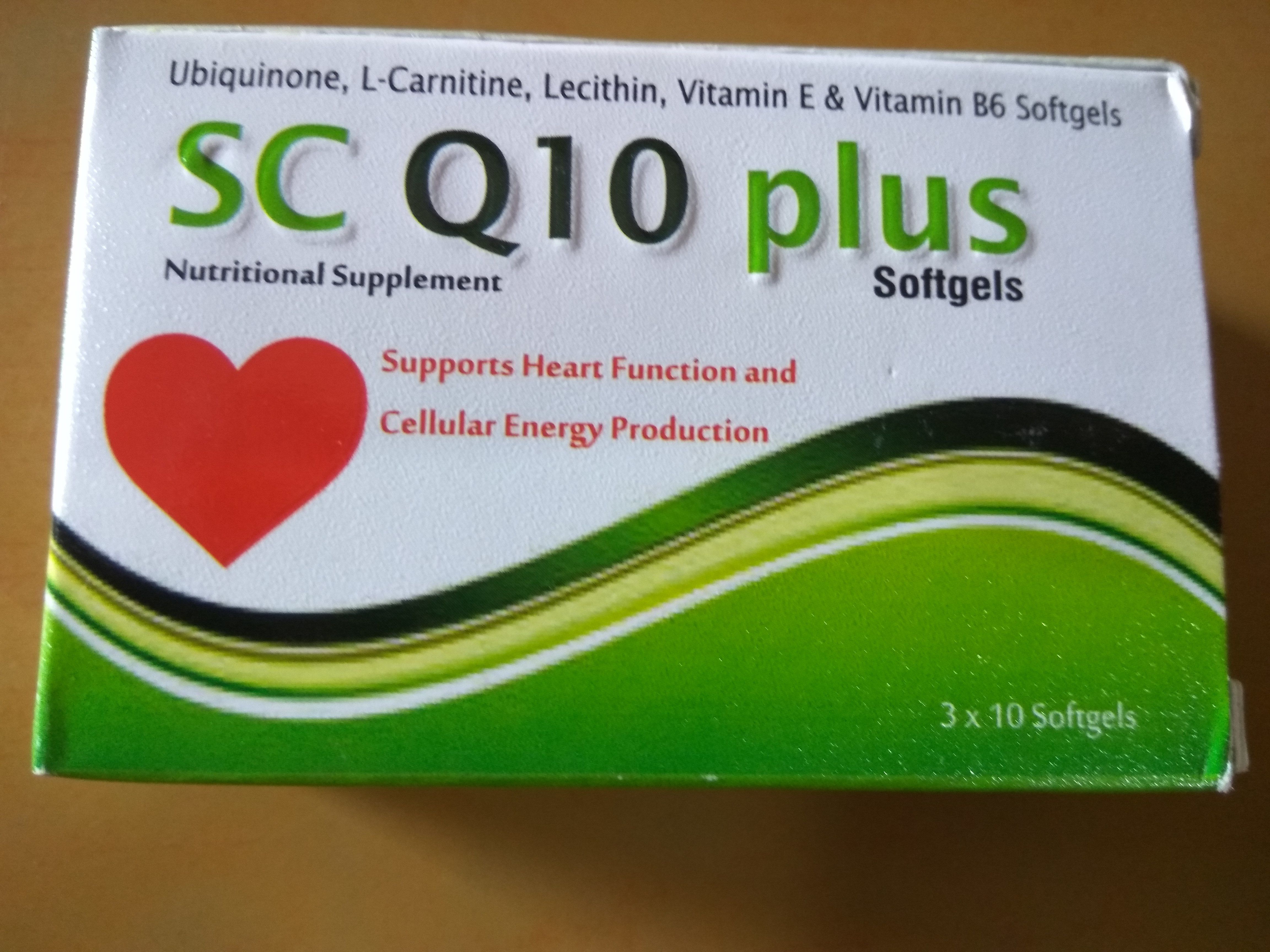 Ubiquinone Softgel Capsules