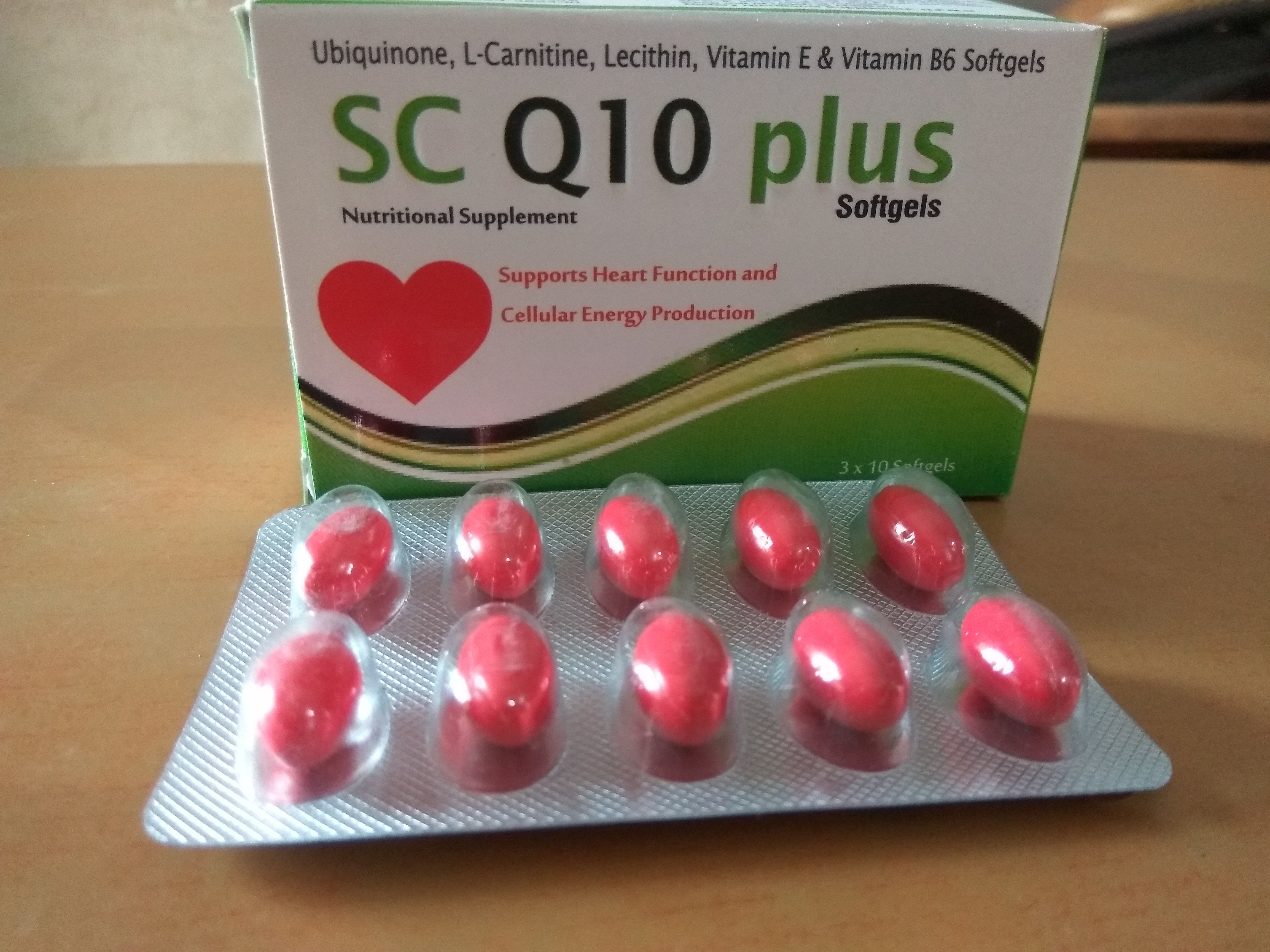 Ubiquinone Softgel Capsules