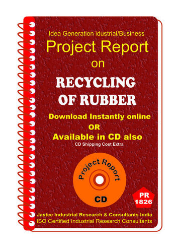 Rubber Industry Project Reports