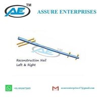 Blue  & Yellow Assure Enterprise Reconstruction Nail