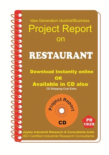 Restaurant II establishment Project Report ebook