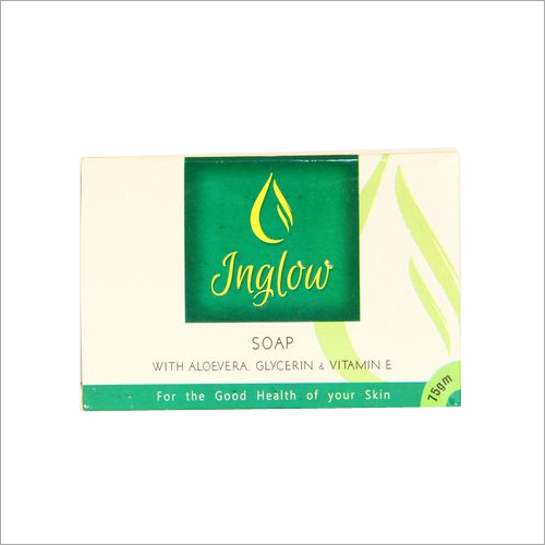 Inglow Soap By FLIPCON PHARMACEUTICALS LLP