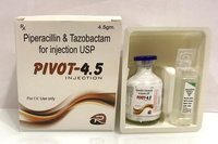 Injectable Antibiotics Ingredients: Piperacillin 4000mg+ Tazobactum 500mg