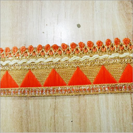 Valvet Maharani Lace - 3mm One-Sided Knitted Fabric | Elegant Material, Intricate Design