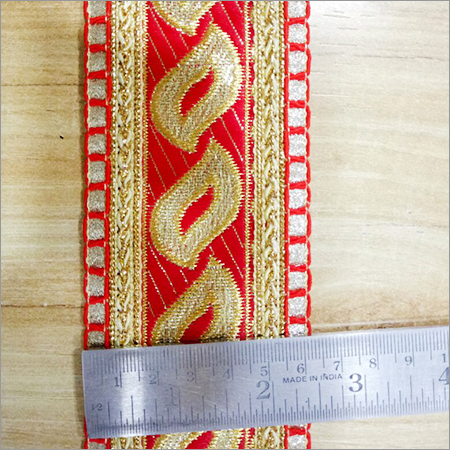Orange Color Maharni Laces Orange Color Maharni Laces