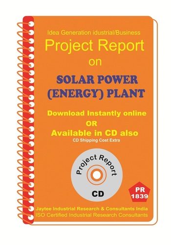Solar Industry Project Reports