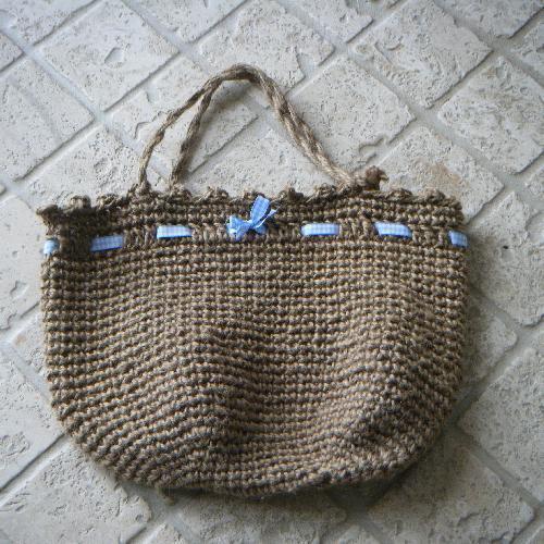 Handcrafted Jute bag