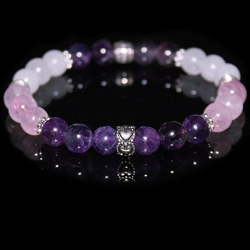 Amethyst Fusion Bracelets Grade: Aaa