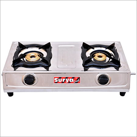 Two Burner Lpg Gas Stove