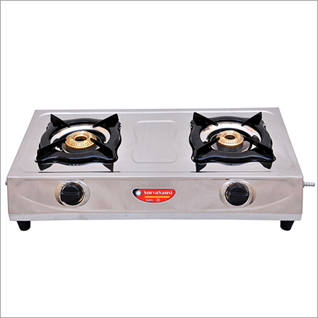 2 Burner LPG Gas Stove