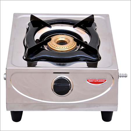 Single Burner SS LPG Gas Stove