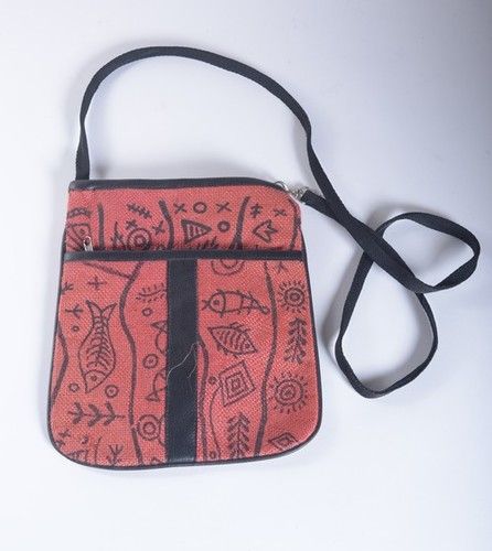 Customizable Jute Sling Bag