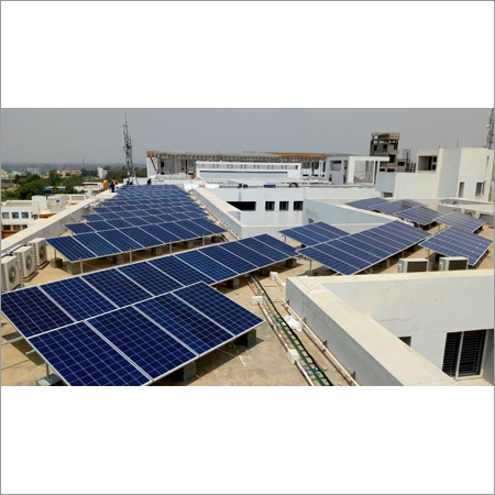 Solar Module Mounting Structure By SURYA ENGINEERING GROUP