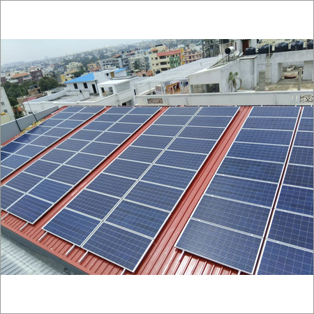 Solar Roof Sloped Sheet