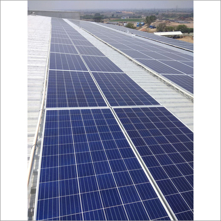 Solar Roof Module Sloped Sheet