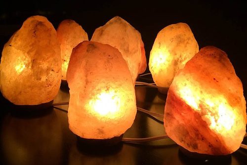 Himalayan Rock Salt - Good Quality 1kg to 10kg | Natural Orange Peach Stone All Shapes Negativity Eliminator