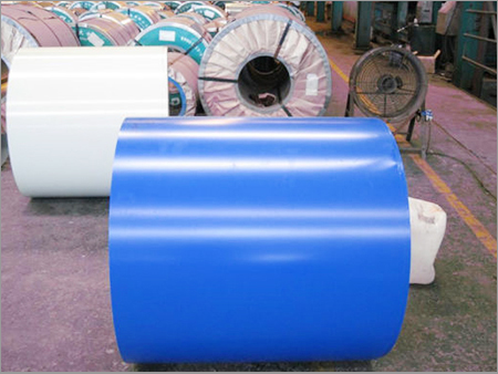 Color Prepainted Cold Rolled Galvanized Steel Coil