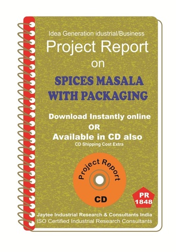 Spices Masala With Packaging II Project Report ebook