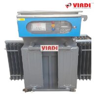 Linear Type Servo Stabilizer - 400 Volts +/-1%, Three Phase Oil Cooled | 2 Year Warranty, 98% Efficiency, 50 Mhz Frequency
