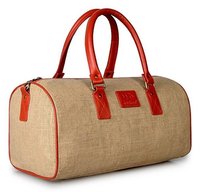 Jute Duffle bags