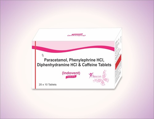 Indovent tablets