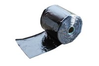 Cushion Gum - Butyl Rubber, 100mm Width X 10m Length X 2mm Thickness, Black | -40â°c To +80â°c Temperature Range, Ideal For Roofing