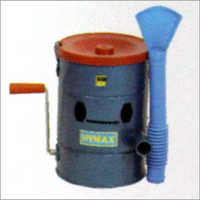 Belly Mounted Hand Rotary Duster