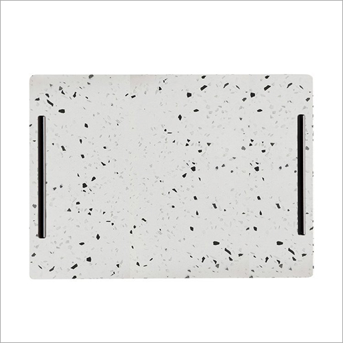 Handmade Porcelain Terrazzo Tray