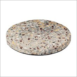 Handmade Porcelain Terrazzo Plate