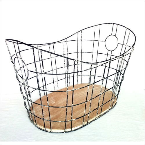 Bike Metal Basket