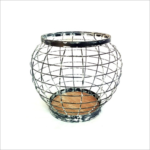 Designer Metal Basket
