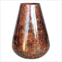 Copper Conical Vase