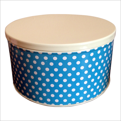 Iron Printed Metal Box