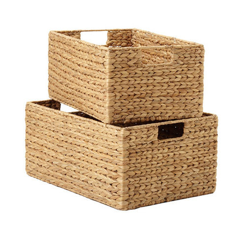 Water Hyacinth Basket