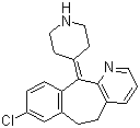 Desloratadine - C22H23ClN2O3 - 394.88 g/mol | 99% Min Purity, White Powder, Slightly Soluble, Suitable for Allergic Rhinitis and Urticaria Treatment