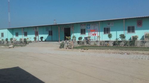 Prefabricated Labour Cabins