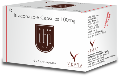 100mg Itraconazole Capsule