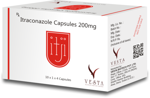 200mg Itraconazole Capsule