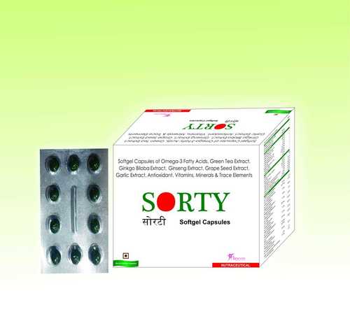 Sorty Softgel Capsules