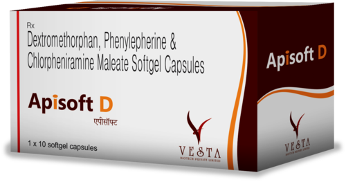 Apisoft D Dry Cough Capsule