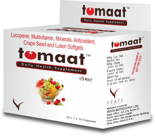 Tomaat Health Supplement
