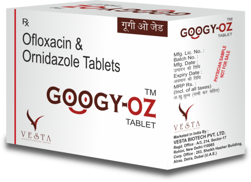 GOOGY-OZ Stomach Infection Tablet