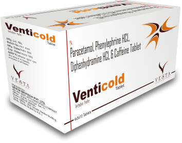 Phenylephrine Hydrochlorid And Caffeine Tablet