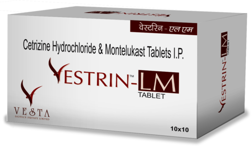 Vestrin LM Anti Allergic Tablet