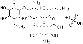 Amikacin sulfate