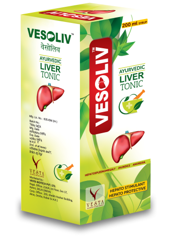 Vesoliv Liver Tonic Syrup Age Group: For Adults