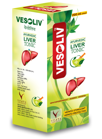 Vesoliv Liver Tonic Syrup