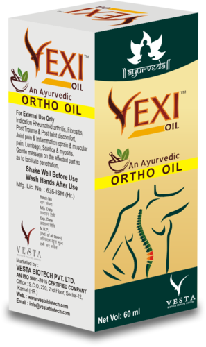 Vexi Pain Relief Oil