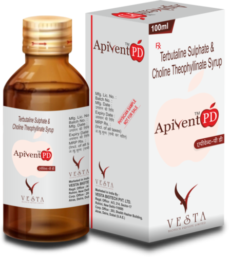 APIVENT-PD Child Productive Cough Syrup
