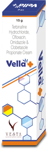 Vella Plus Anti Fungal Cream